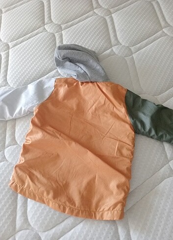 Erkek bebek mont - Görsel 2