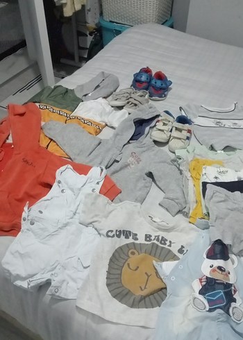 Erkek bebek mont - Görsel 7