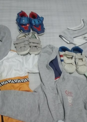 Erkek bebek mont - Görsel 9