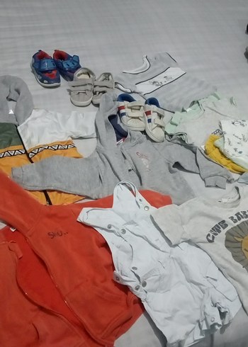 Erkek bebek mont - Görsel 10