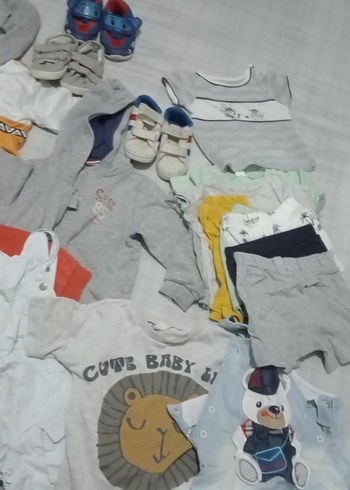 Erkek bebek mont - Görsel 8