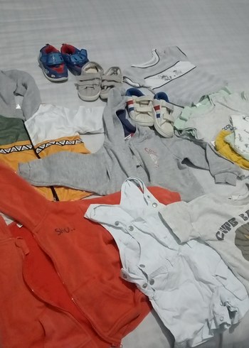 Erkek bebek mont - Görsel 11