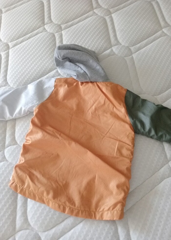 Erkek bebek mont - Görsel 2