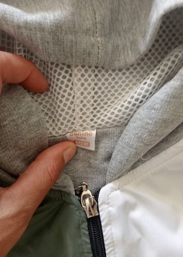 Erkek bebek mont - Görsel 3