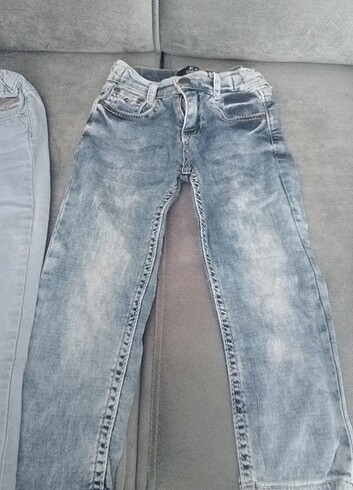 LC Waikiki Erkek çocuk pantolon uclu