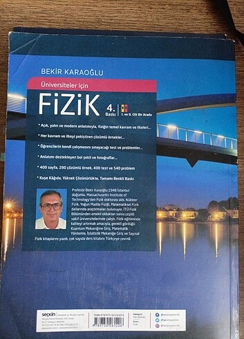 Bekir Karaoğlu Üniversiteler İçin Fizik