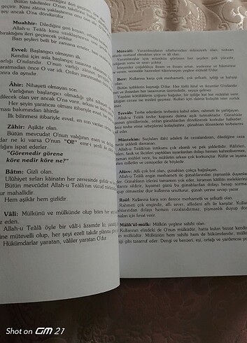  Beden Dualar kitabı 