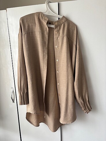 Bej rengi tunik