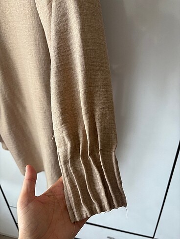 36 Beden Bej rengi tunik