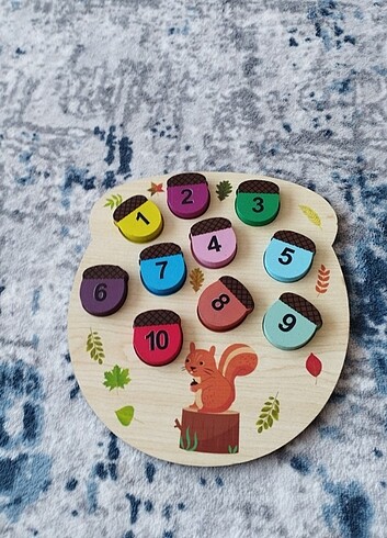 Ahşap Puzzle