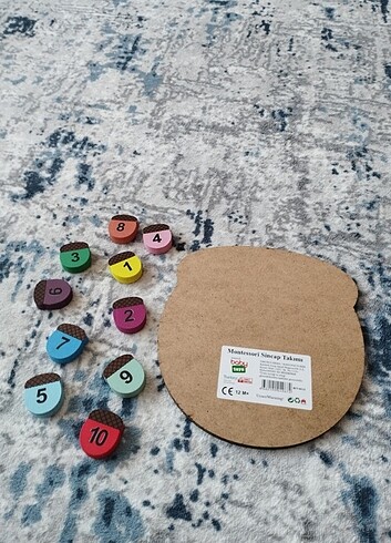  Beden Ahşap Puzzle