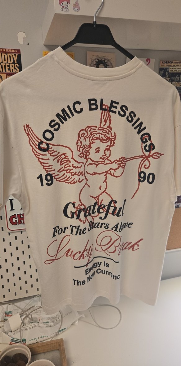 bershka tişört - Görsel 2