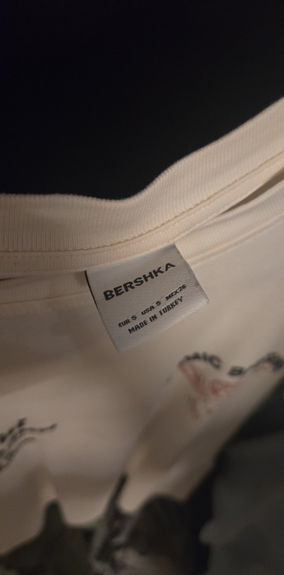 bershka tişört - Görsel 3