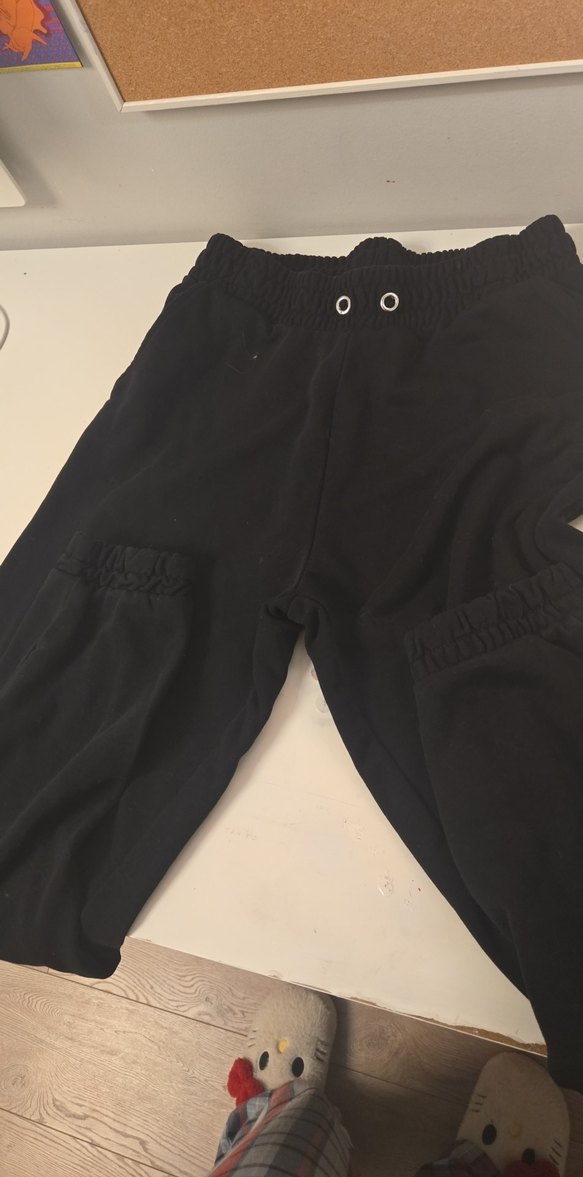 stadivarius bol kesim eşofman - Görsel 2