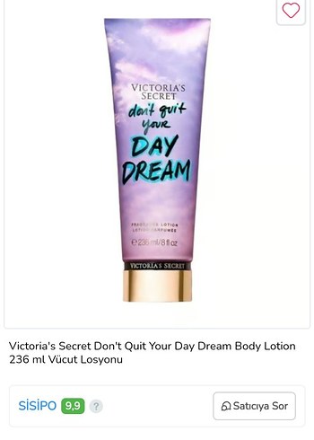 Victoria's Secret Day Dream Vücut Losyonu hiç kullanılmadı - Görsel 3