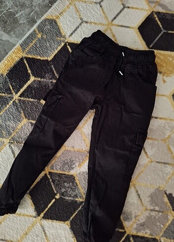 Unisex kargo pantolon 