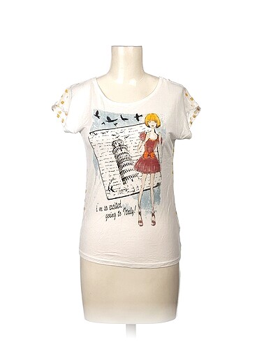 Koton T-shirt %70 İndirimli.