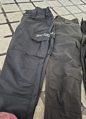 Kargo tarz pantolon 