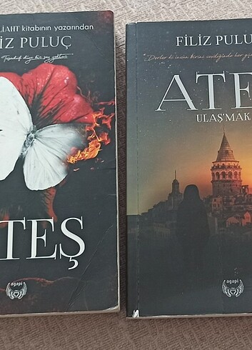 Filiz Puluç ateş serisi 