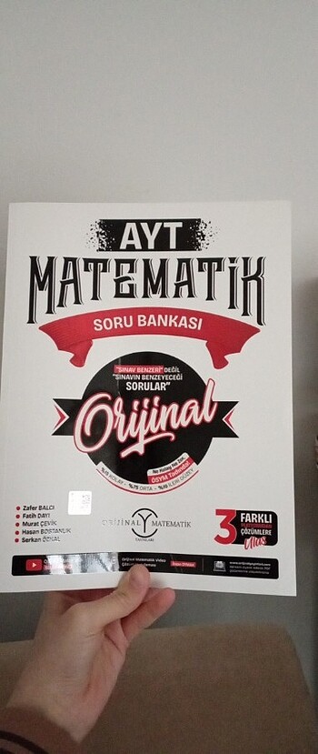 Orijinal Ayt matematik soru Bankası 