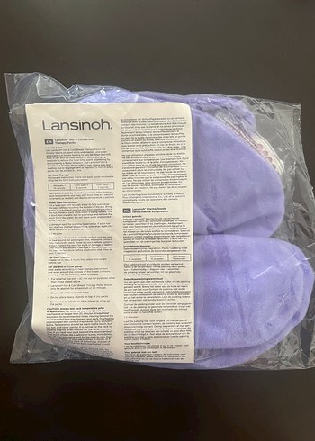 Lansinoh Sıcak ve Soğuk Göğüs Terapisi Pedi - Görsel 3