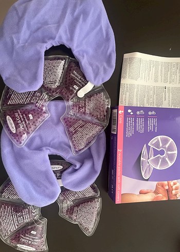 Lansinoh Sıcak ve Soğuk Göğüs Terapisi Pedi - Görsel 5