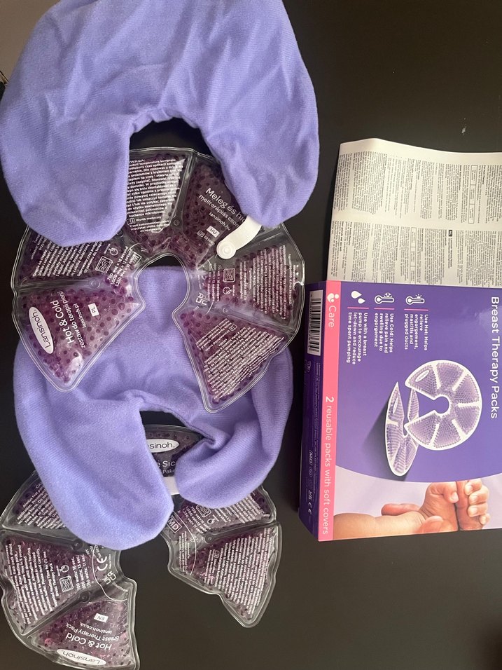 Lansinoh Sıcak ve Soğuk Göğüs Terapisi Pedi - Görsel 5