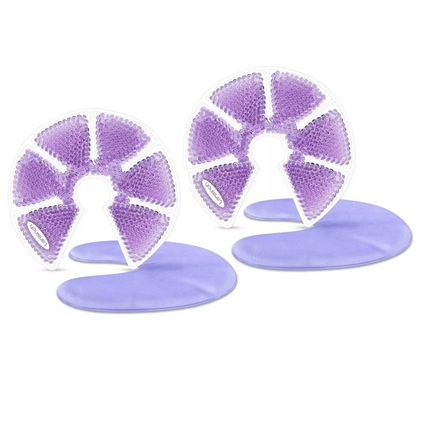 Lansinoh Sıcak ve Soğuk Göğüs Terapisi Pedi - Görsel 2