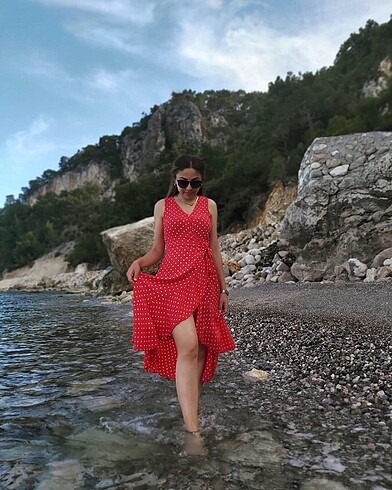 Uzun elbise