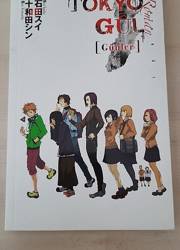 Tokyo gul günler / tokyo ghoul günler