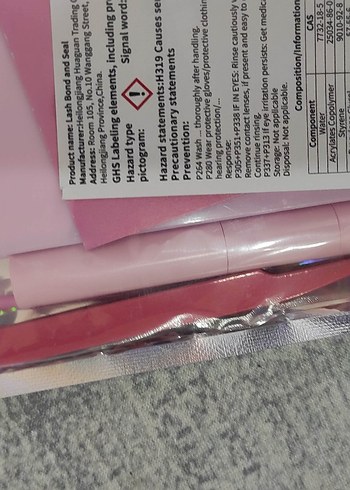 Takma kirpik seti