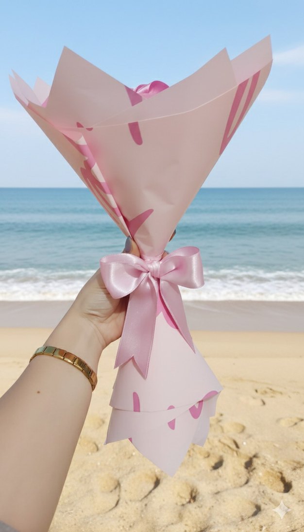 Pembe Prenses 7'li Gül Buketi - Görsel 2