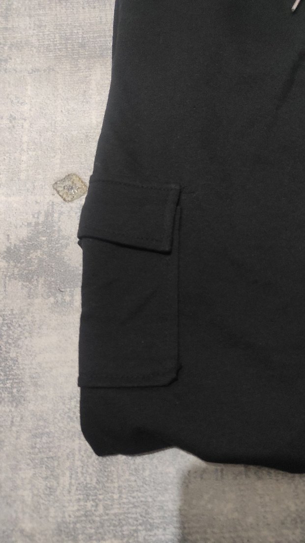 Siyah Eşofman - Görsel 2