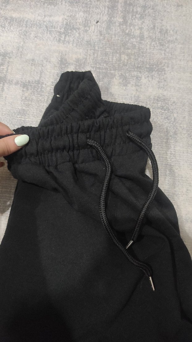 Siyah Eşofman - Görsel 4