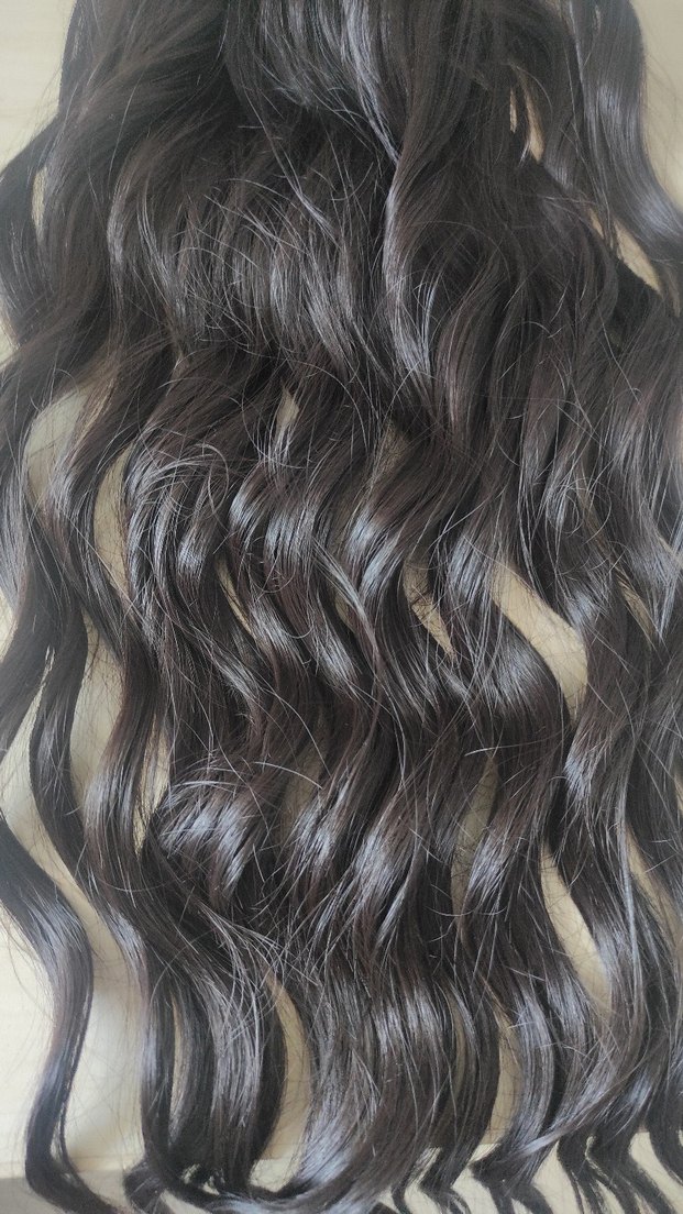 Dalgalı Çıtçıtlı Saç peruğu - Görsel 3