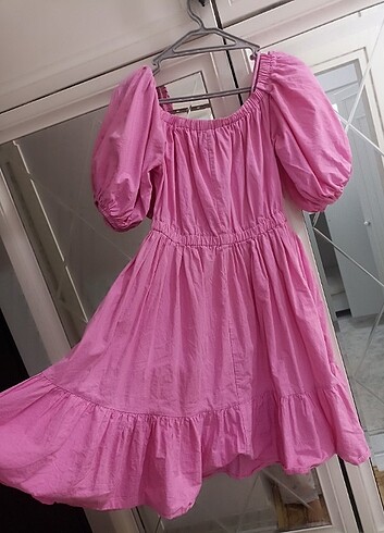 Koton Pembe elbise 