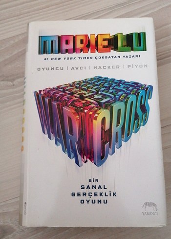 Warcross - Bir Sanal Gerçeklik Oyunu Kitabı