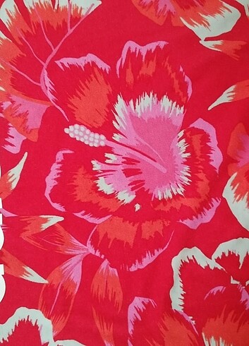 s Beden kırmızı Renk adidas farm fio floral print kirmizi elbise(orijinal) 