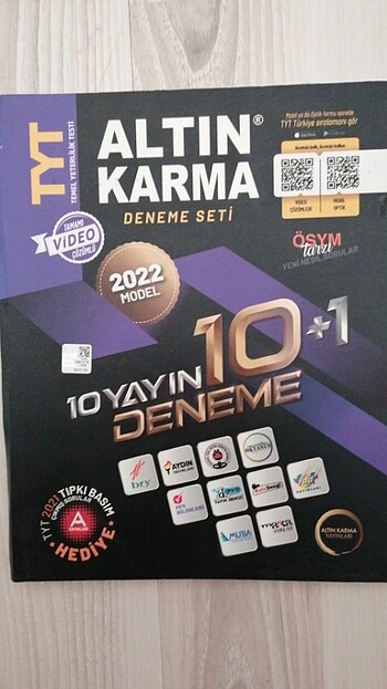 altin karma 2022 tyt genel denemeler