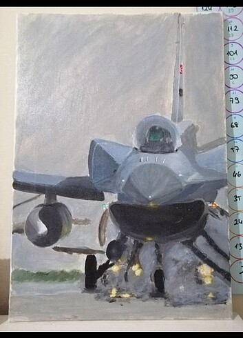 F16 Tuval Resim