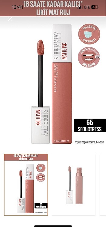 Maybelline Maybelline Ruj