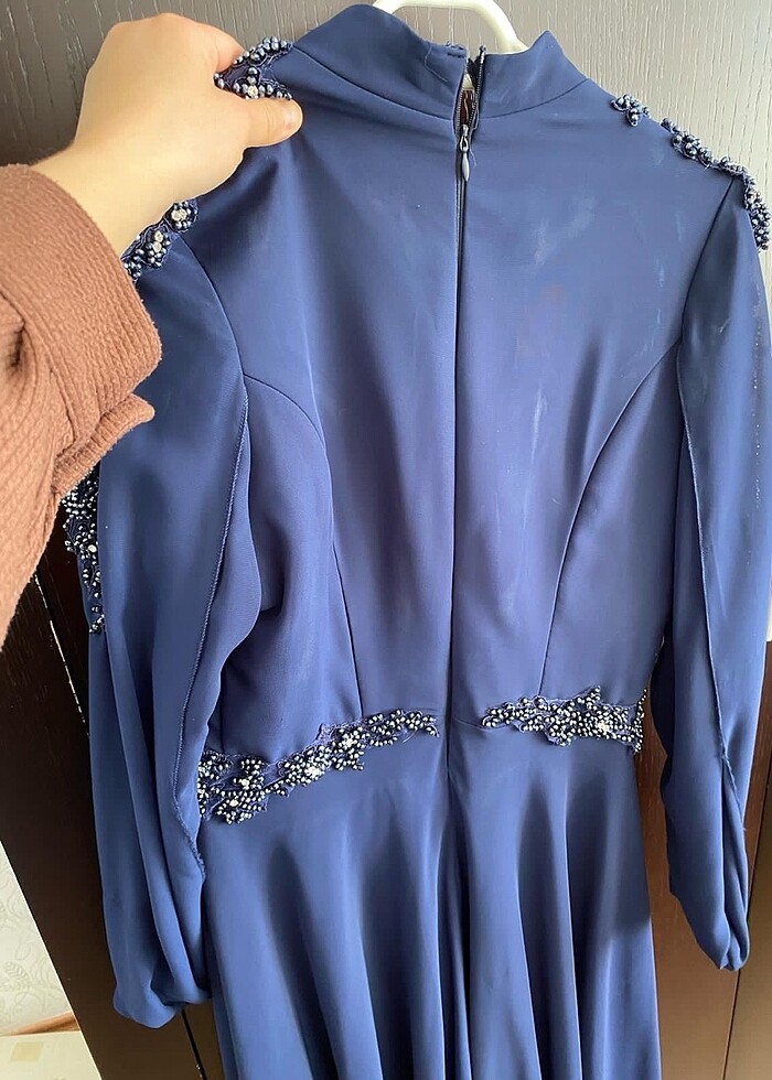 Tesettür Abiye Elbise - Görsel 2