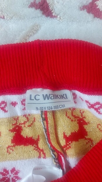 LC Waikiki Kışlık tayt