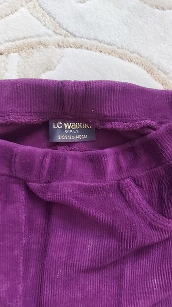 LC Waikiki Kadife tayt