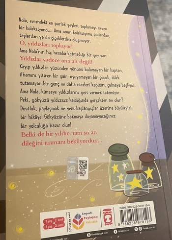 Yıldız Koleksiyoncusu Çocuk Kitabı - Görsel 2