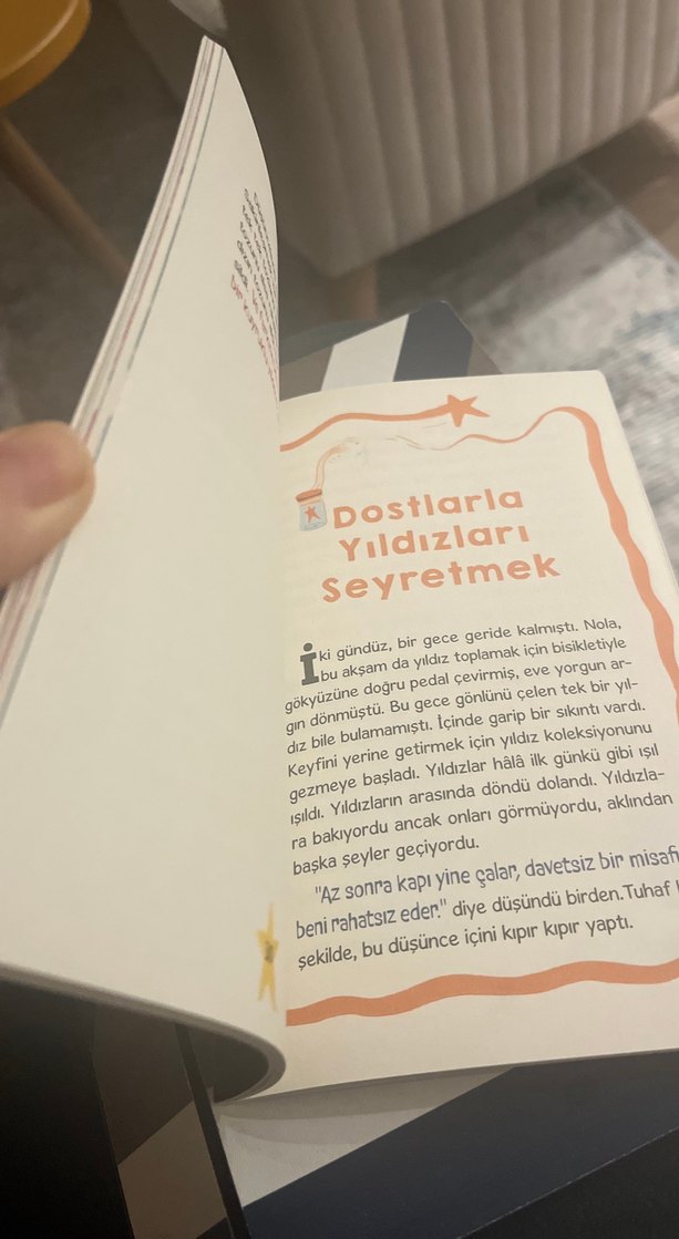 Yıldız Koleksiyoncusu Çocuk Kitabı - Görsel 3