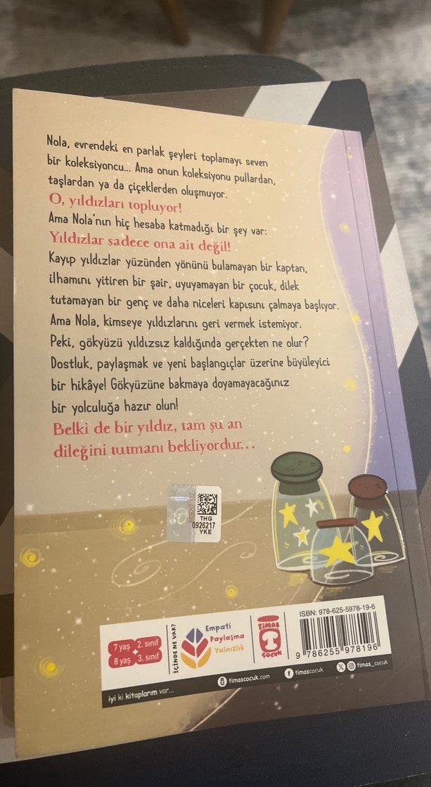Yıldız Koleksiyoncusu Çocuk Kitabı - Görsel 2