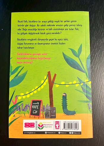 Böcek Kafe - Çocuk Kitabı - Görsel 2