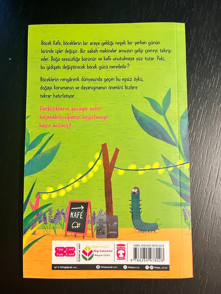Böcek Kafe - Çocuk Kitabı - Görsel 2