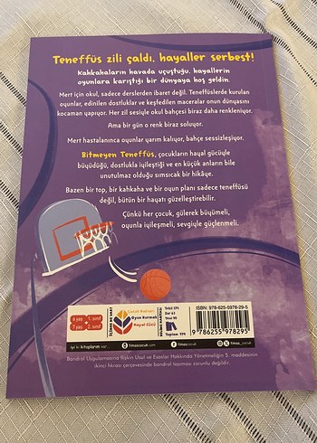 Bitmeyen Teneffüs - Çocuk Kitabı - Görsel 2